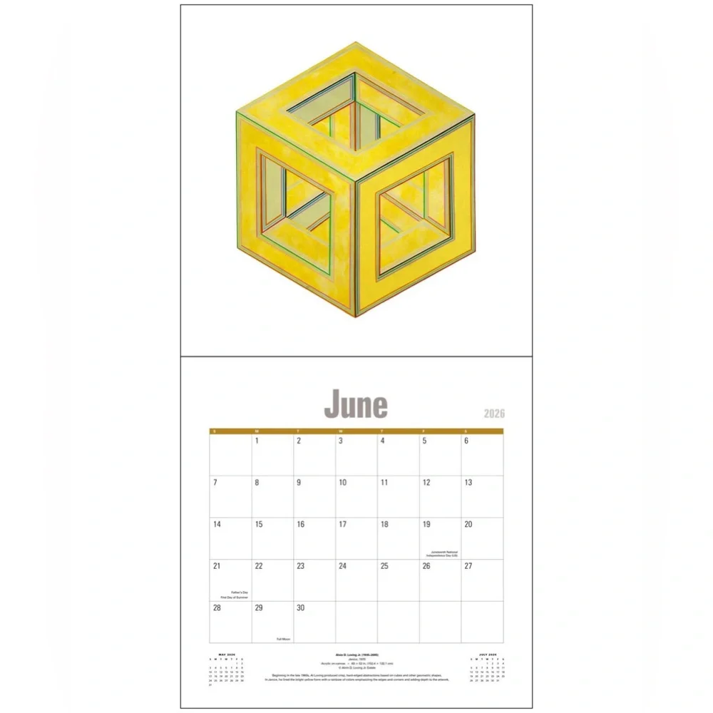 National Museum of African American History and Culture 2026 Wall Calendar - Picture 2 of 10